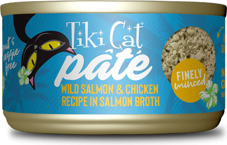 Tiki Cat Pate Wild Salmon & Chicken Pate